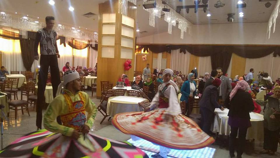 فرق قصر أحمد بهاء الدين تشارك فى احتفالية ” هن حصن الوطن”