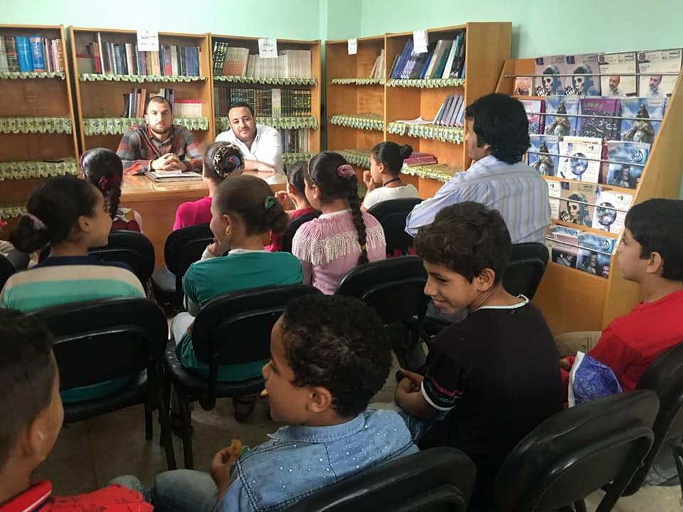 مكتبة سلمنت الثقافية تناقش الدولة ومنظمات المجتمع المدني ودورها في المناطق العشوائية