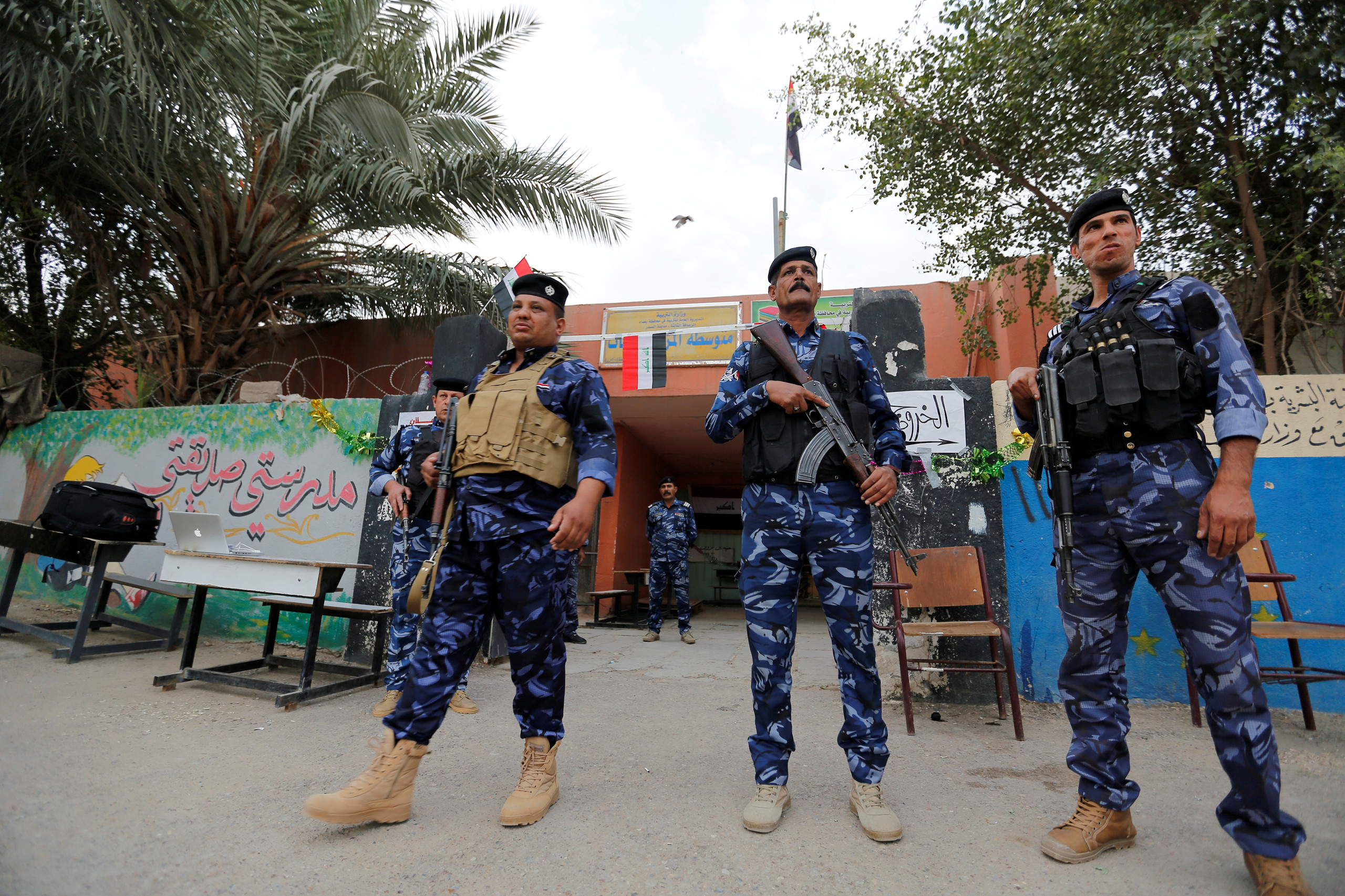 العراق ينتظر مصير غامض بعد انتخابات مايو