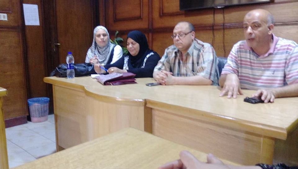 بحث الزيادة السكانية وأثرها علي برامج التنمية بإعلام طنطا