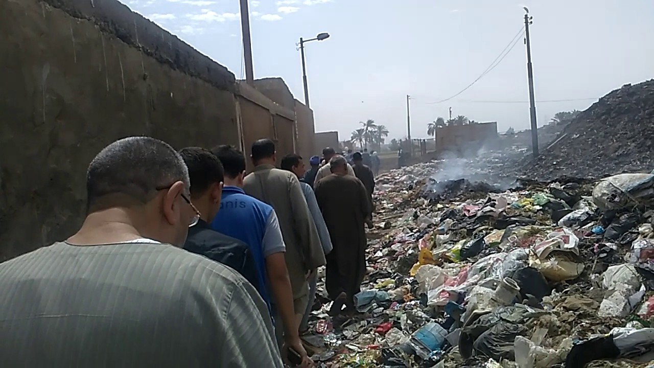 قرية سيله بمطاى تصرخ من الإهمال ولا احد يستجيب