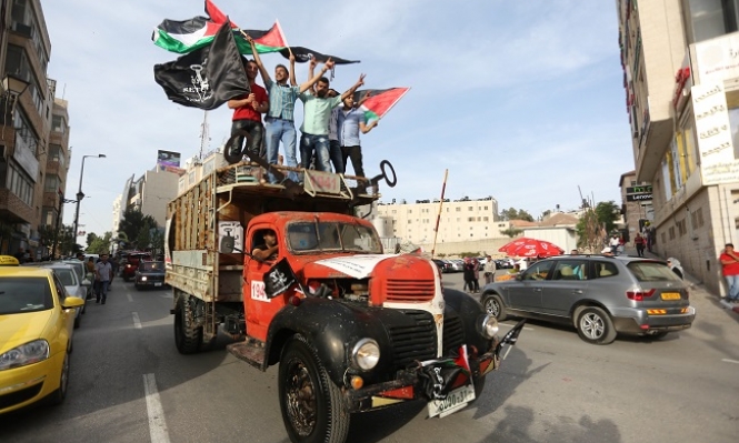 فلسطينيون يحتفظون بشاحنات نقلت أجدادهم يوم النكبة