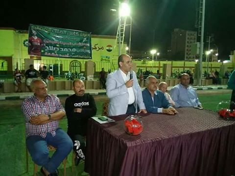 انطلاق قرعة بطولة كأس الملك الرمضانية باسم اللاعب محمد صلاح بالسويس