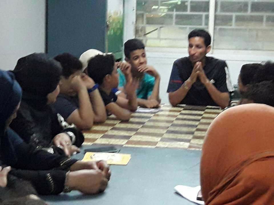 التعرف على الزراعة العضوية ببيت ثقافة مطاى