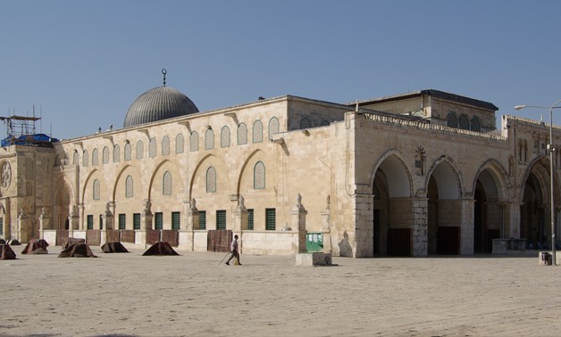 فلسطين تشجب رفع العلم الإسرائيلي داخل المسجد الأقصى