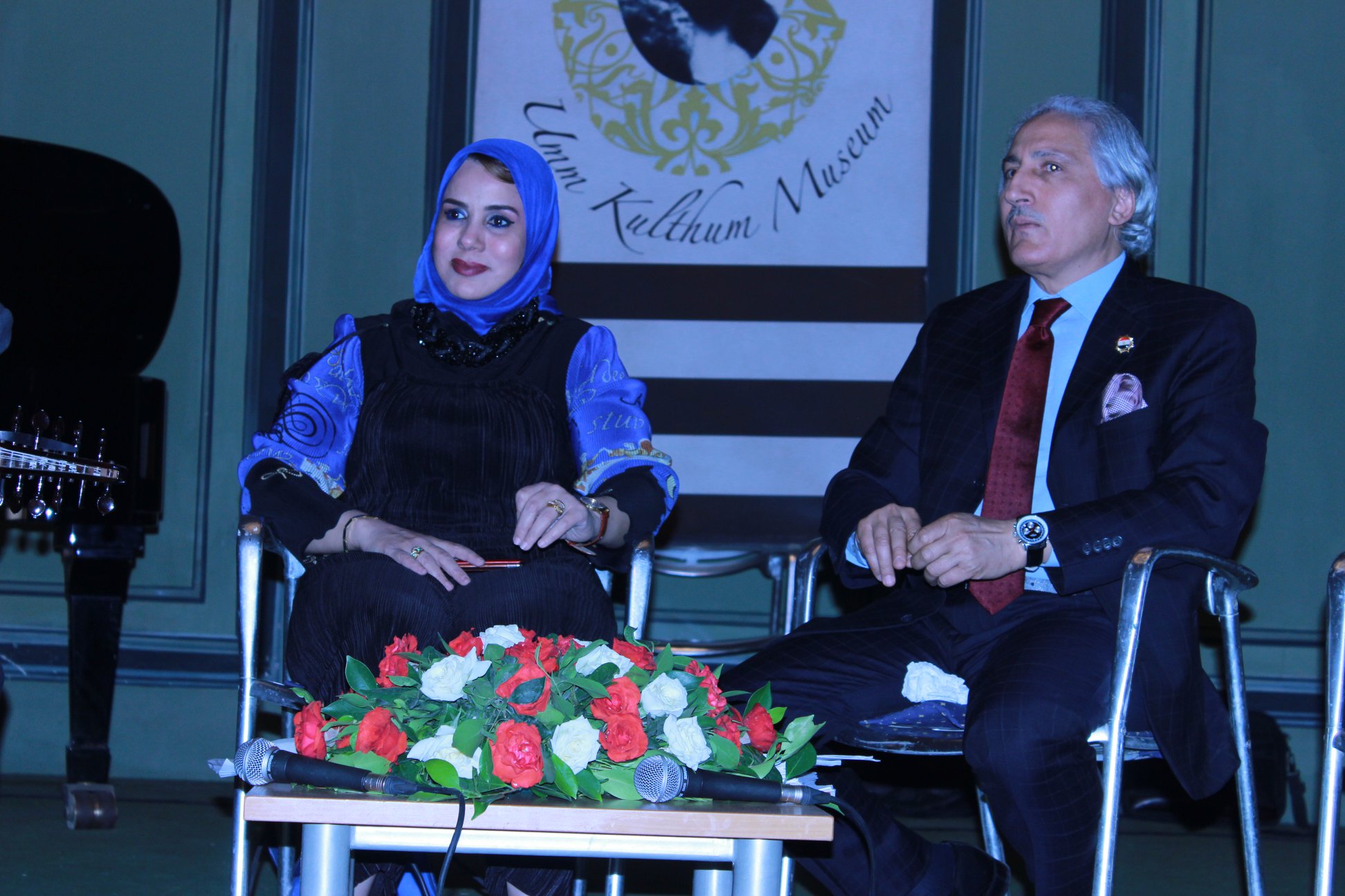 بالصور فعاليات قوالب غنائية وأم كلثوم بقصر المانسترلى