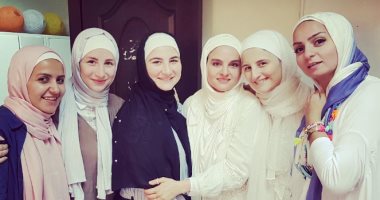 شيماء سعيد ترتدي الحجاب قبل رمضان