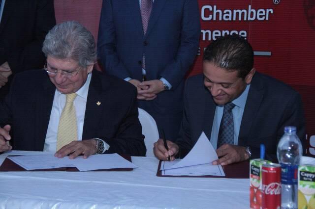 المنتجين العرب يوقع بروتوكول تعاون مع الغرفة الكندية في مصر