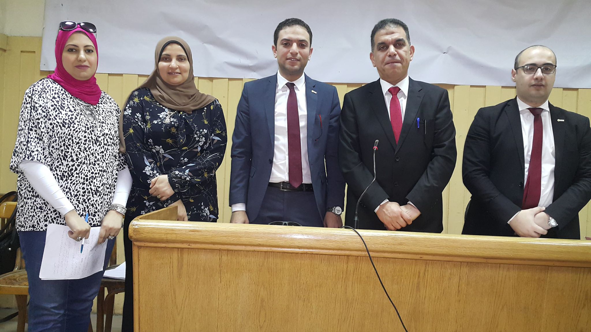 إعلام طنطا يبحث الشمول المالى