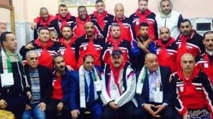 منتخب قدامى فلسطين ونظرائهم غويغنيكورت الفرنسي يوقعان اتفاقية تعاون