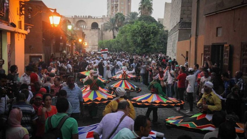 قصور الثقافة تضئ شارع المعز بليالى رمضان الثقافية والفنية