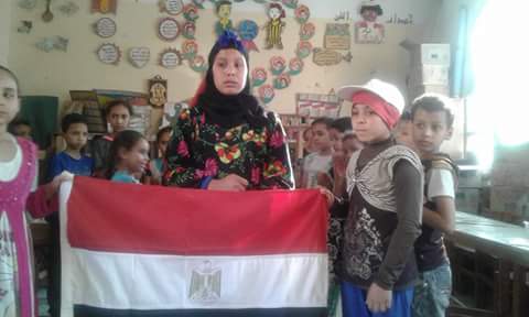 ” عاشق مصر ”  عرض مسرحى للطفل بثقافة أخميم سوهاج