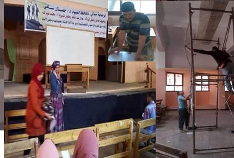 فشل مجموعات تقوية ادارة سنورس التعليمية بالفيوم