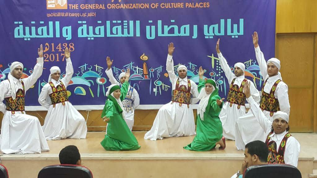 ليالى ثقافية وفنية تنظمها ثقافة الغربية احتفالا بشهر رمضان