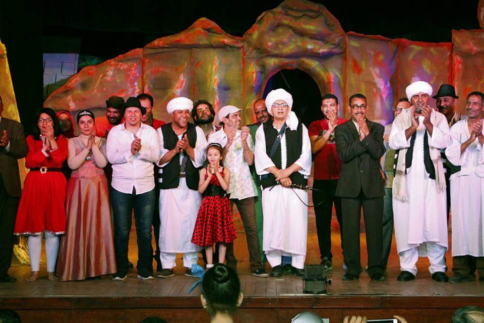 العرض المسرحى ” فساد الأمكنه” بمركز شباب أبنوب ثقافة أسيوط