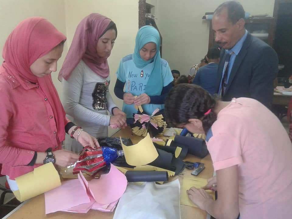 تصميم فوانيس رمضان وأنشطة متنوعة بثقافةساقلته