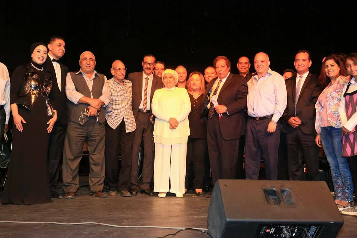 بالصور أمسية ”المسرح الغنائي والأغنية الدرامية” للموسيقار علي سعد