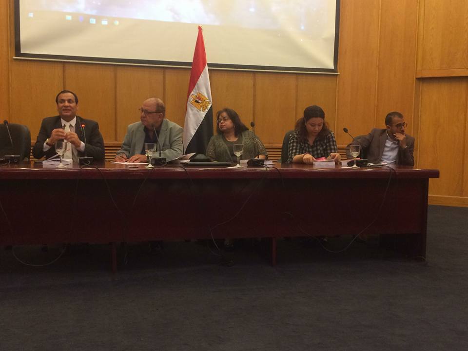 بحث  النسوية في فلسفة الإبداع ضمن منتدى المرأة ومستقبل الإبداع