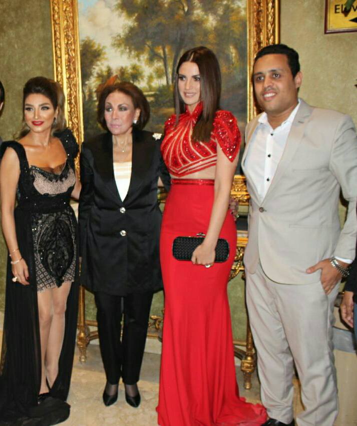 موسي صبري يكشف عن سر تكريم لبني عبدا لعزيز وجميل راتب