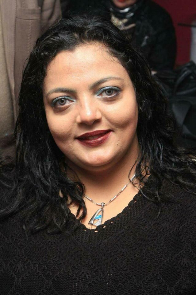 الفنانة شيما أبو جزر تستعد لتقديم برنامج إذاعي