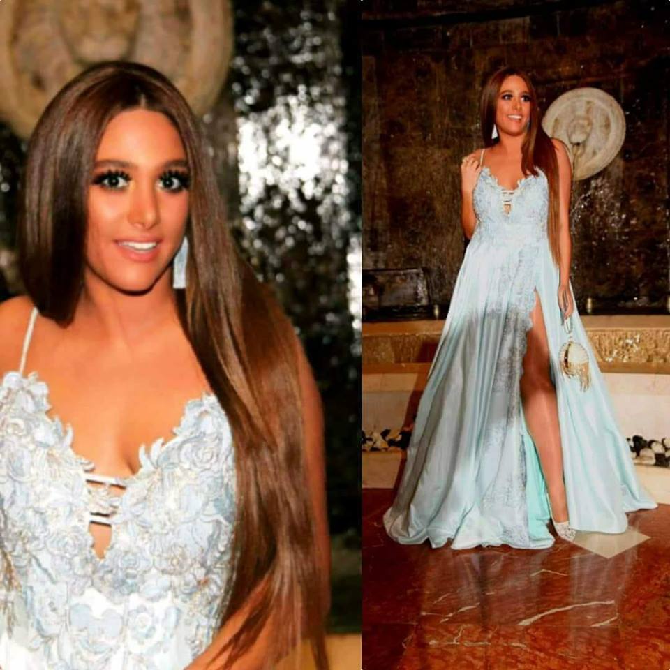 الاعلامية انجيلا مراد تتألق بحفل الزمن الجميل بلبنان