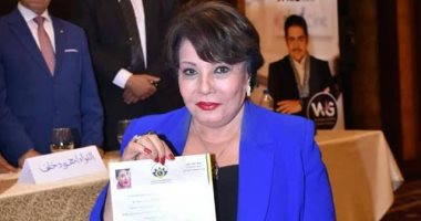 اختيار الفنانة فردوس عبد الحميد سفيرة للنوايا الحسنة