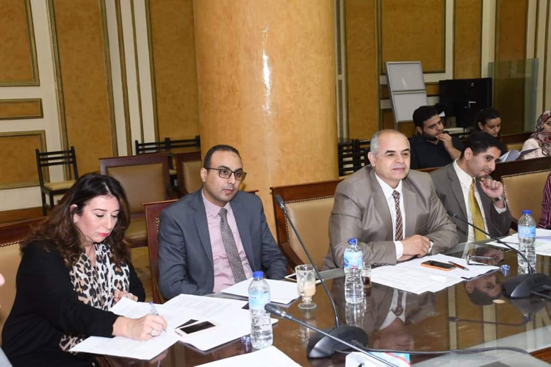 مسئولو وزارة الإسكان وبرنامج الأمم المتحدة للمستوطنات البشرية والخبراء يناقشون مسودة ”استراتيجية الإسكان في مصر”
