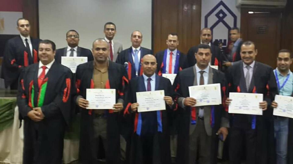 تخريج دفعة جديدة من القيادات المجتمعية بأكاديمية السادات للعلوم الإدارية