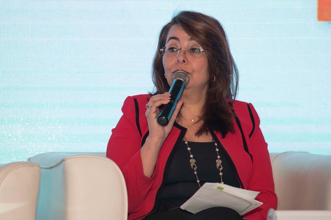 غادة والي تؤكد أن الوزارة معنية بالمزارعين المصريين