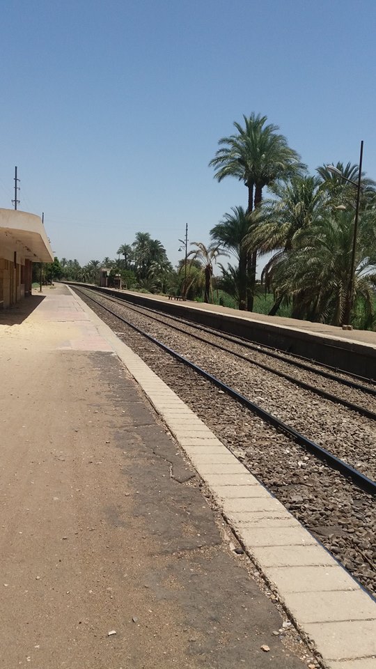 حصريا للقمة نيوز بالصور محطة الشيخ عامربقوص بقنا تعانى من الاهمال الشديد