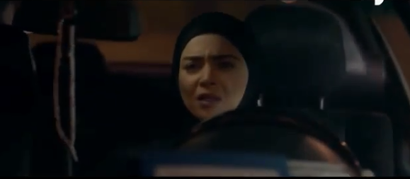 مى عز الدين تتعرض لحادث سير مروع فى أولي حلقات مسلسل رسايل