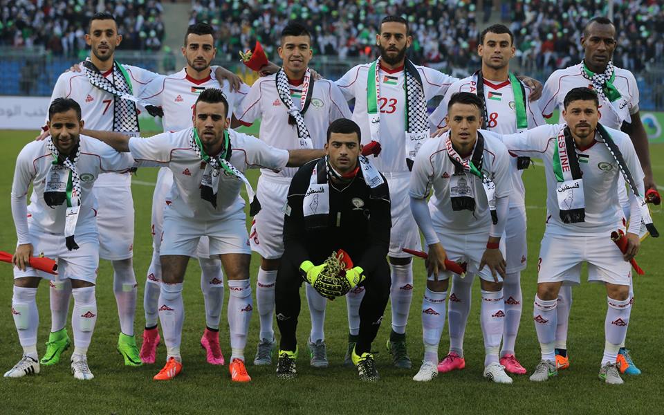 تراجع كبير لمنتخب فلسطين الوطني على تصنيف الفيفا