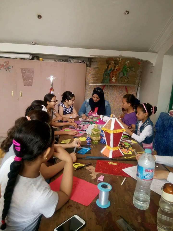 احتفالات ثقافة الزقازيق وأبو حماد بقدوم شهر الخير والبركات