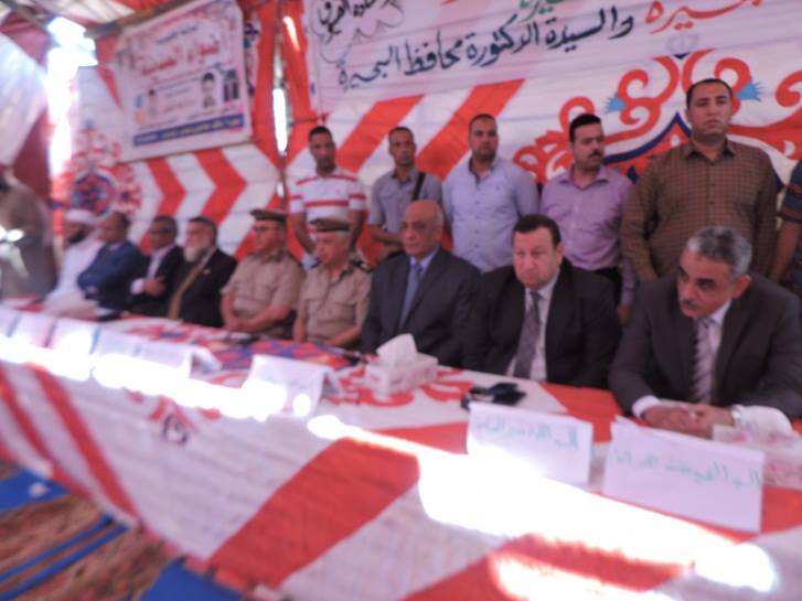 الأجهزة الأمنية تنهي خصومة ثأرية وإتمام الصلح بين العائلات بالبحيرة