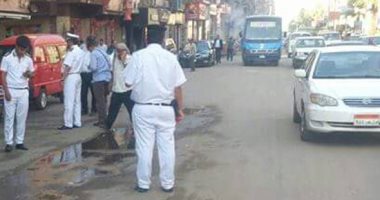 حملة إزالة الإشغالات والتعديات في منطقة فيصل بالجيزة