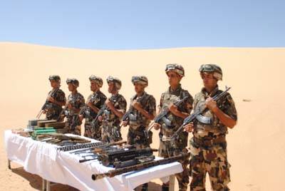 حصاد الأسبوع من مكافحة الإرهاب في الجزائر