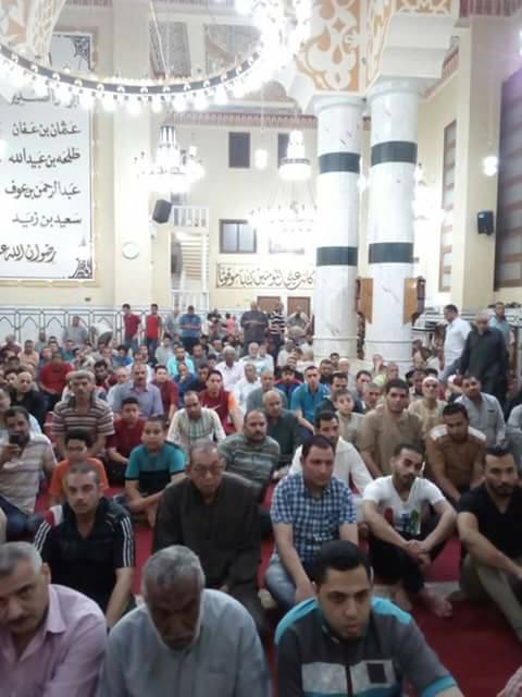 فاعليات ثانى أيام صلاة التراويح من مختلف مساجد الإسكندرية