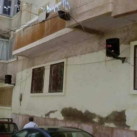 أوقاف الإسكندرية تزيل مكبرات الصوت الزائدة بزاوية المصطفى بالإبراهيمية