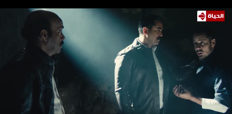 عمرو وهبة يظهر بتميز فى الحلقة الخامسة من كلبش2