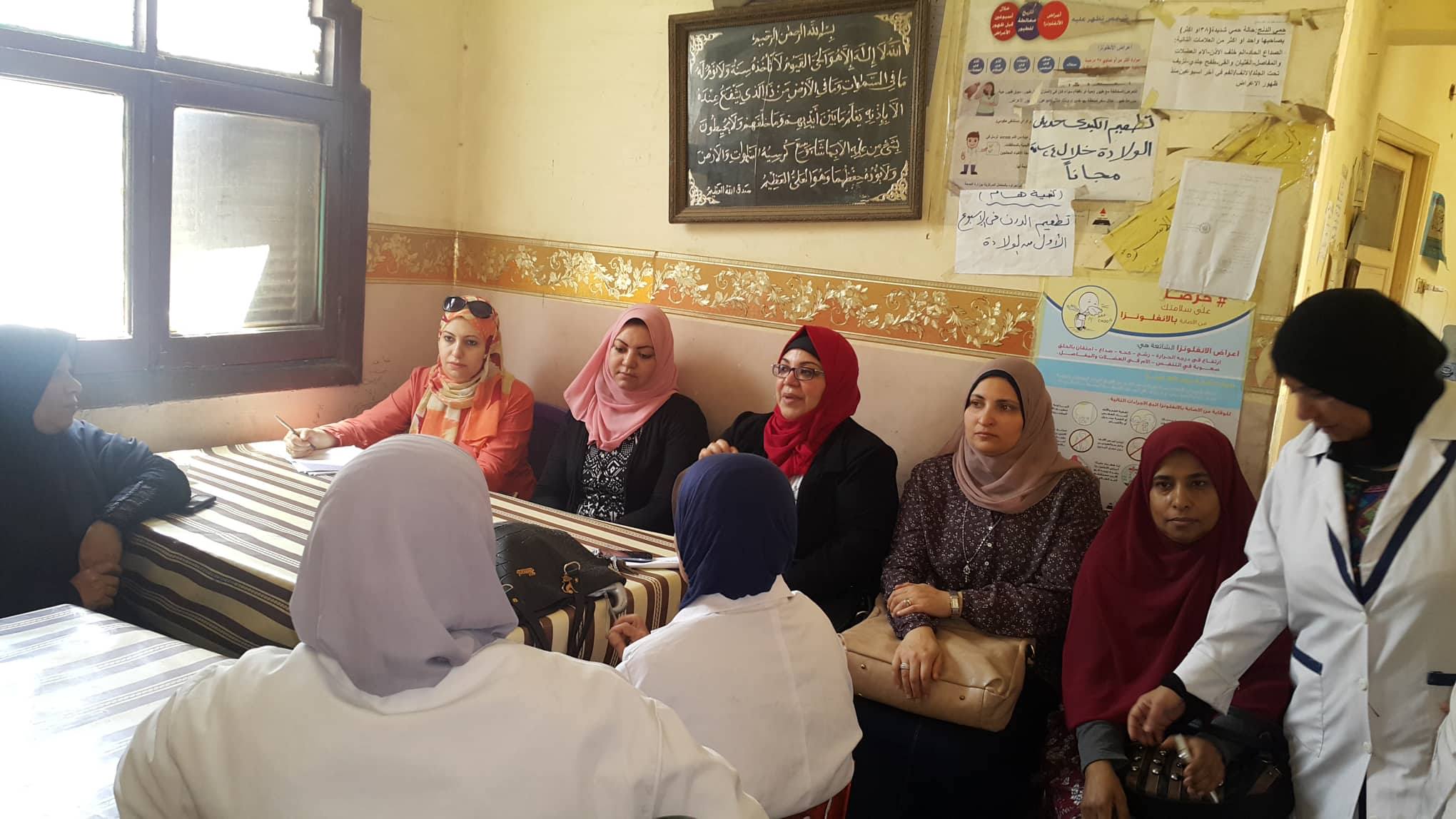 إعلام طنطا يناقش الحمل المبكر والمتأخر وأثرهما على صحة الأم والطفل