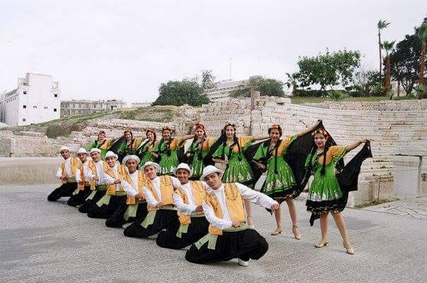 القومية للفنون الشعبية تشارك في مهرجان ريجا كلاود فى البانيا