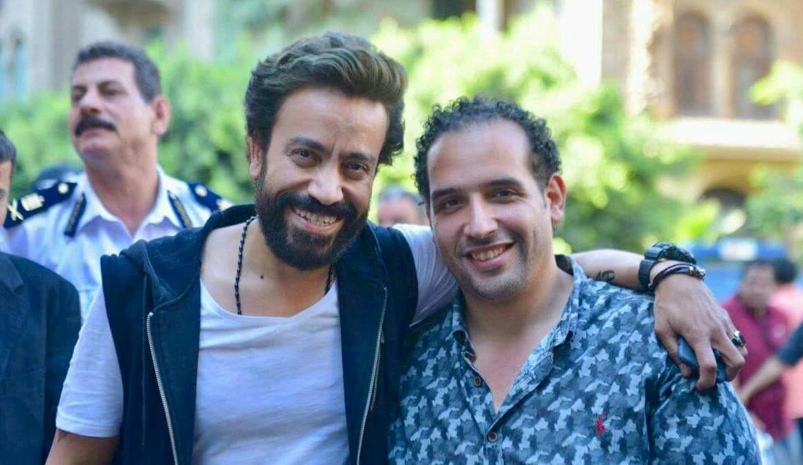 محمد بدير يكشف سر تعاونه مع الفنان سامح حسين