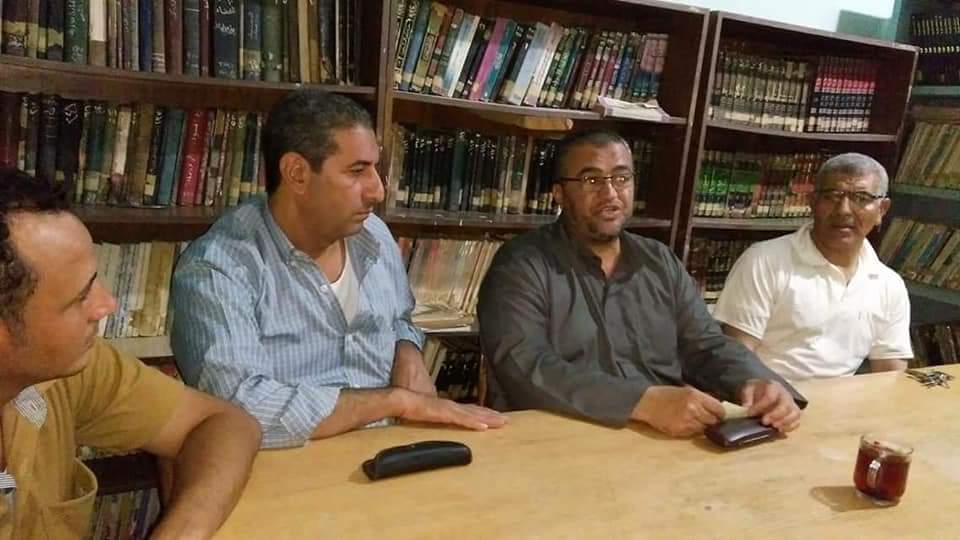 عظماء من بلدنا محاضرة تثقيفية لثقافة العدوة المنيا