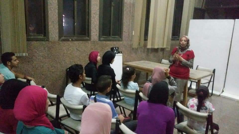 إنطلاق فعاليات اليوم الأول من الليالى الرمضانية بقصر ثقافة المنيا