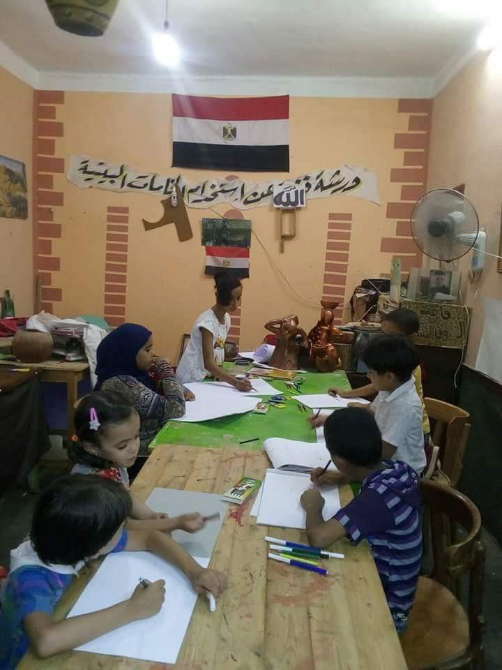 أولى الليالى الرمضانية وقافلة ثقافية متنوعه لثقافة الوادى الجديد بالخارجة