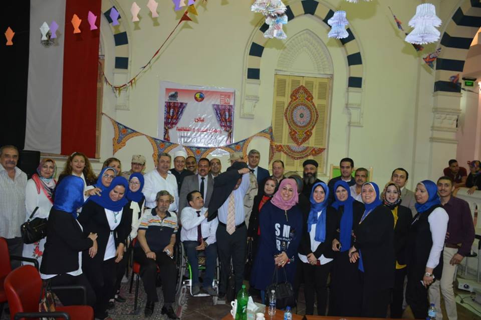 افتتاح ليالي رمضان الثقافية والفنية بمركز الإبداع الفني بدمنهور