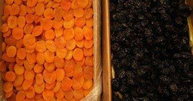 ضبط 4 طن ياميش رمضان غير صالح للاستهلاك الآدمى بالجيزة