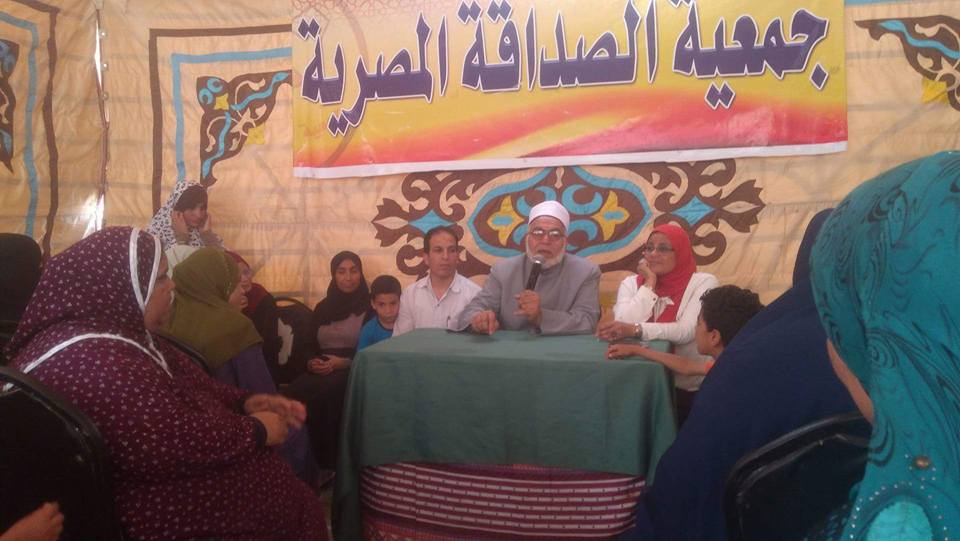 رابطة خريجى شباب الأزهر بمطروح تشارك بندوة حول فضل شهر رمضان