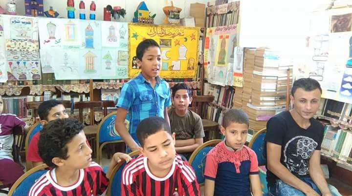 فعاليات الأنشطة الثقافية لشهر رمضان بثقافة دمياط