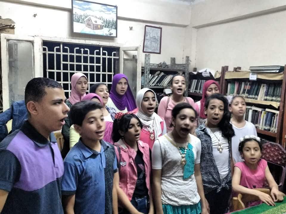 قرى لها تاريخ محاضرة تثقيفية بثقافة سمالوط المنيا